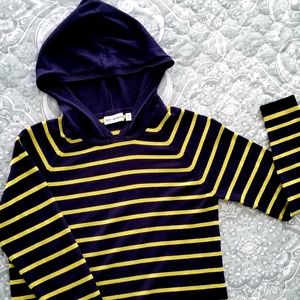 Hooded knit shirt - Size M